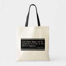 Film in Louisiana Tote Bag
