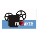 Film maker/director/Movie maker business cards