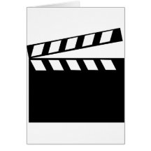 Film Movie Clapper Card