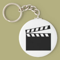 Film Movie Clapper keychains