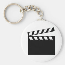 Film Movie Clapper Keychains
