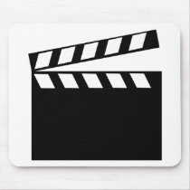 Film Movie Clapper Mouse Pad