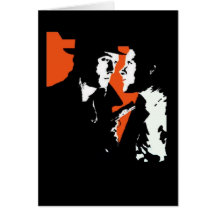 Film Noir: Jake Greeting Card