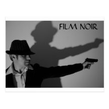 Film Noir Postcard