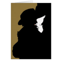 Film Noir: Stranger Card