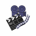 Film Production Embroidered Track Jacket