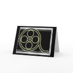 Film Reel Card