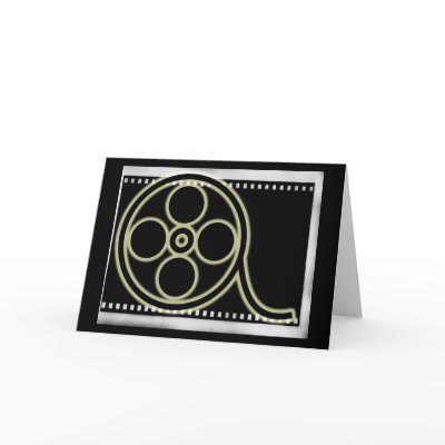 Film Reel Card by thehatch