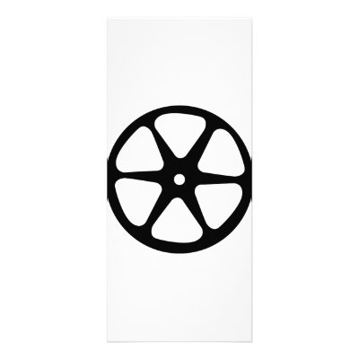 film reel icon custom rack card by TomaniacLines
