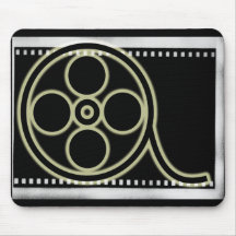 Film Reel Mousepad