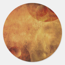 Film Round Stickers