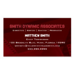 Film Spring Red Business Card