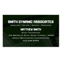 Film Spring Vers. 2 Business Card