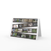 Film Strip 2003-04 Greeting Card
