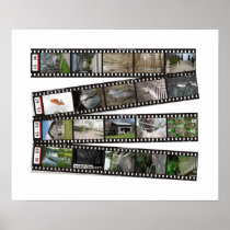Film Strip 2003-04 Wall Print