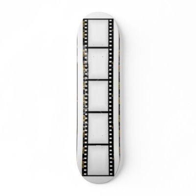 Film strip board skate board decks by Cjcon4