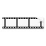 Film Strip Bumper Sticker