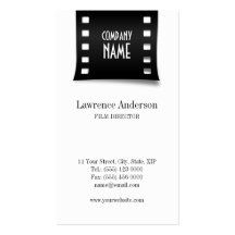 Film Strip business card