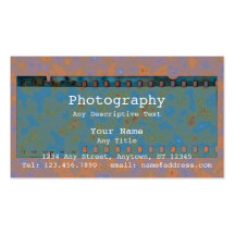 Film Strip Business Card
