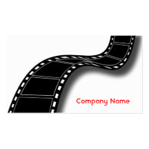 Film Strip Business Card