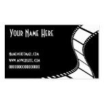 Film Strip Business Card Templates