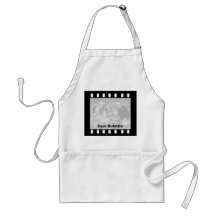 Film Strip Custom Photo Frame Crafts Cook Chef Aprons