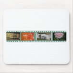 film strip fall & floral 1 mousepads