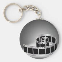 Film strip keychain