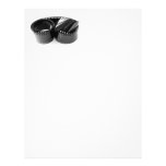 Film strip letterhead template
