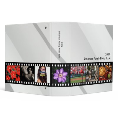 Film Strip Photo Book by cutencomfy