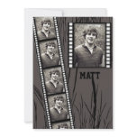 Film Strip Photo Panel Graduation Announcement