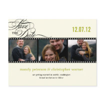 Film Strip Photo Save The Date