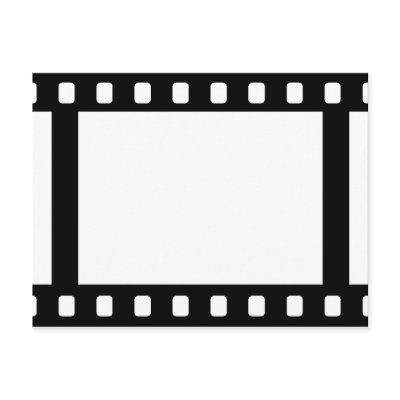 Film Strip Post Cards by prawny