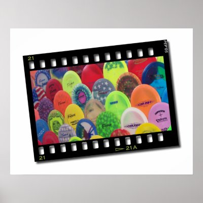 Film Strip Poster by philthebasket