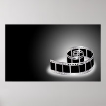 Film strip poster