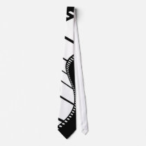 Film Strip Custom Tie