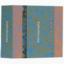 Film Strip Vinyl Binders