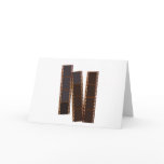Film strips greeting cards
