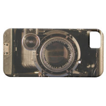 film vintage de conception de vieille caisse d'app coques Case-Mate iPhone 5