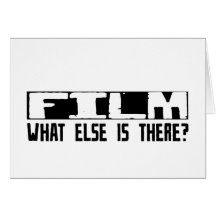 Film What Else Is There? Greeting Card