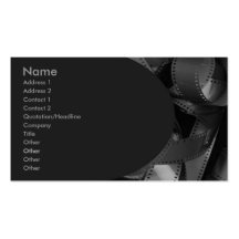 Filmstrip Business Card