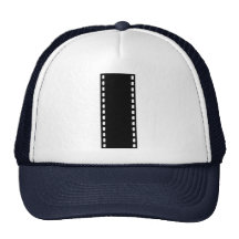 Filmstrip - film casquette de camionneur