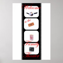 Filmstrip : Personnalisé Affiches