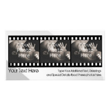 Filmstrip Photo Card, Any Occasion...