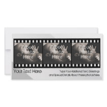 Filmstrip Photo Card, Any Occasion...