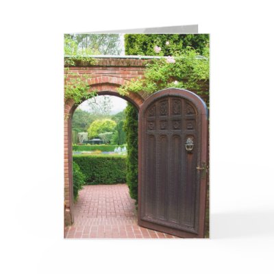 Filoli Gardens Card by ggbythebay