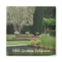 Filoli Gardens Magnet
