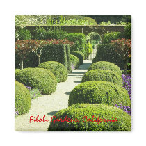 Filoli Gardens Magnet