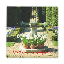 Filoli Gardens Magnet