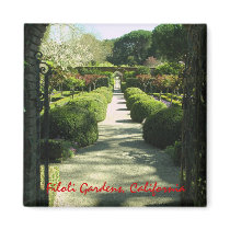 Filoli Gardens Magnet